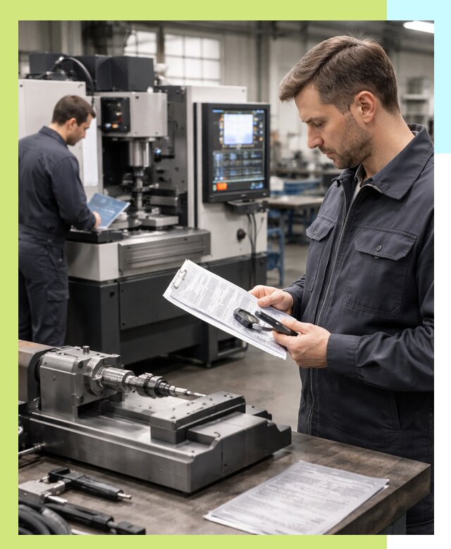 Сертификация станков: оформление документов и испытания в Красноуфимске