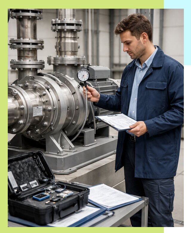 Сертификация насосов и насосного оборудования в Красноуфимске