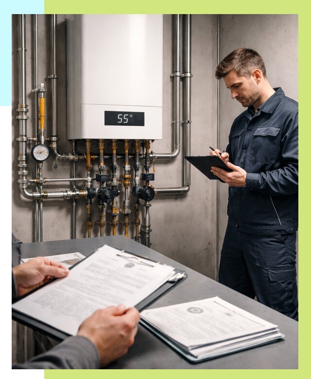 Сертификация газовых котлов в Красноуфимске от 25393 р. | Алешин-Крф