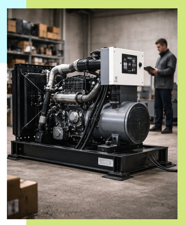 Сертификация дизель генераторов в Красноуфимске от 15236 р. | Алешин-Крф