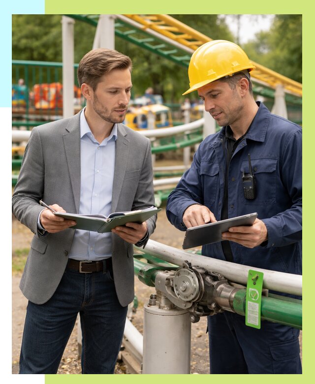 Сертификация аттракционов в Красноуфимске от 45707 р. | Алешин-Крф