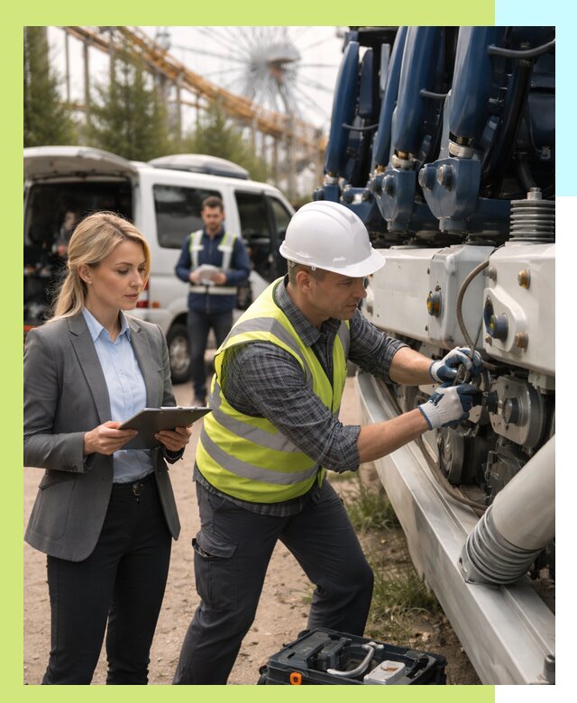 Сертификация аттракционов и проверка безопасности в Красноуфимске