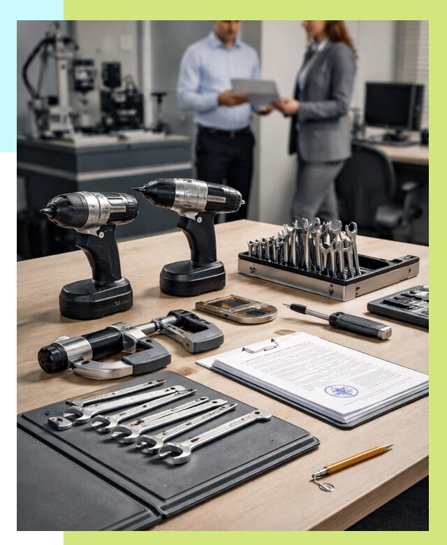 Сертификация инструмента в Красноуфимске от 25393 р. | Алешин-Крф