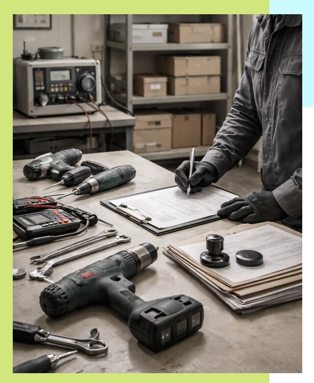 Сертификация инструмента в Красноуфимске по стандартам качества