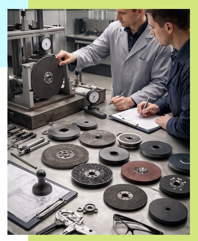 Сертификация абразивного инструмента в Красноуфимске от 15236 р. Алешин-Крф