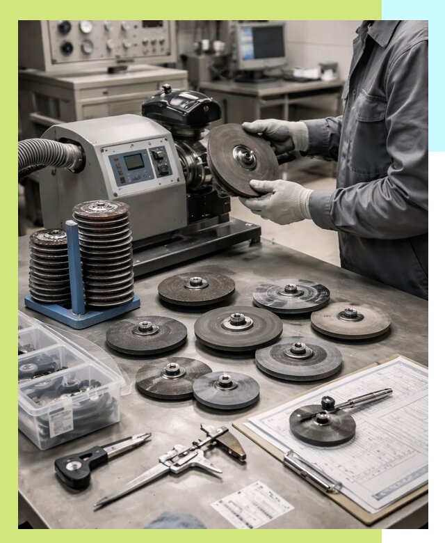 Сертификация абразивного инструмента в Красноуфимске по стандартам