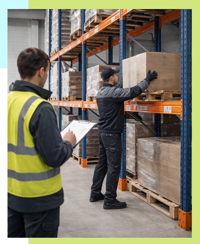 Сертификация стеллажей в Красноуфимске от 12188 р. под ключ | Алешин-Крф