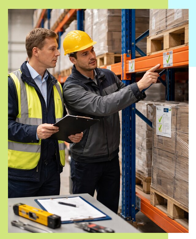 Сертификация стеллажей и складского оборудования в Красноуфимске