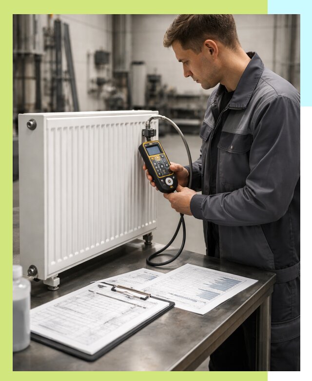 Сертификация радиаторов в Красноуфимске для производства и продажи