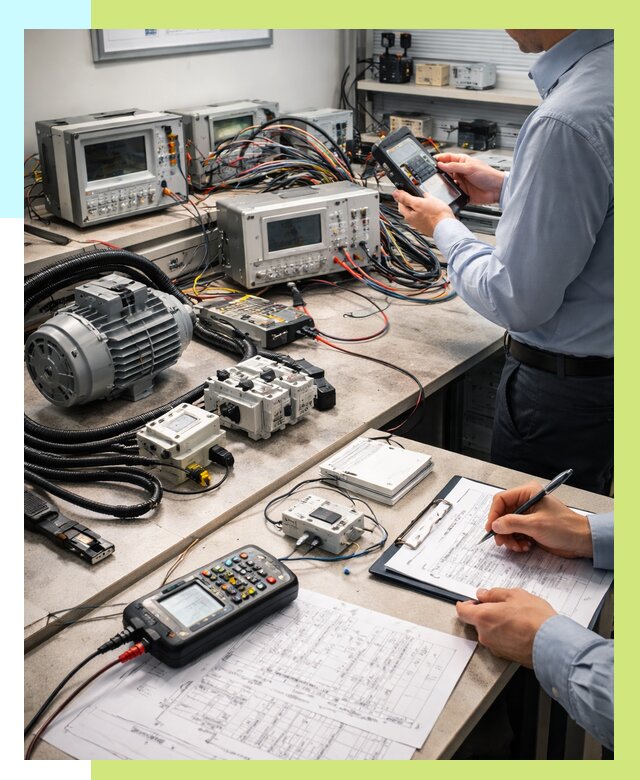 Сертификация электрооборудования в Красноуфимске от 25393 р. | Алешин-Крф