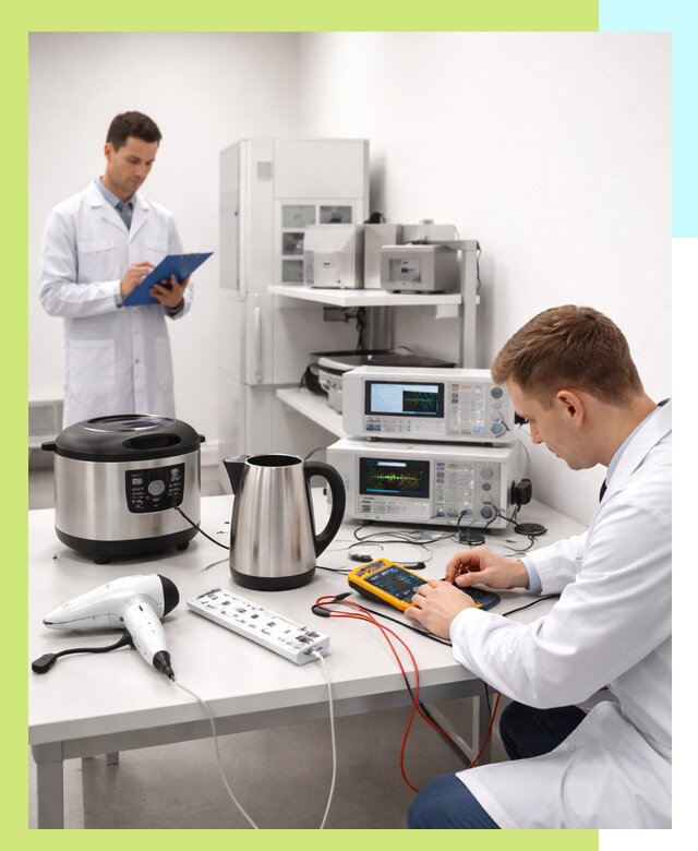 Сертификация электроприборов и электрооборудования в Красноуфимске