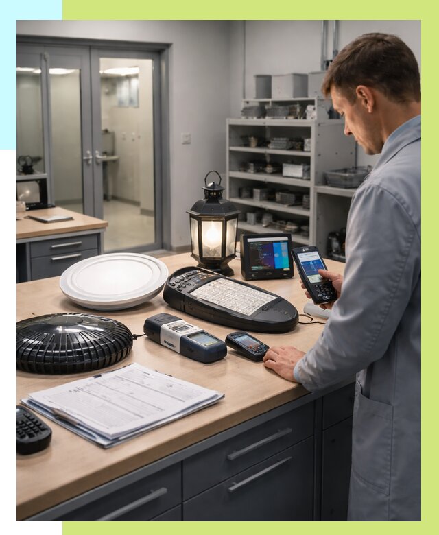 Сертификация светильников в Красноуфимске от 25393 р. | Алешин-Крф