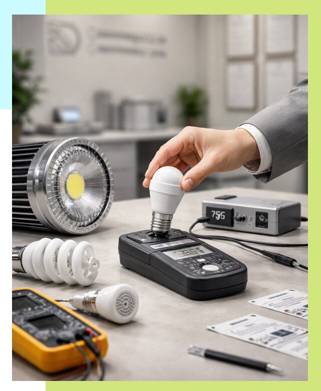 Сертификация ламп в Красноуфимске от 8633 р. | Алешин-Крф — оформить