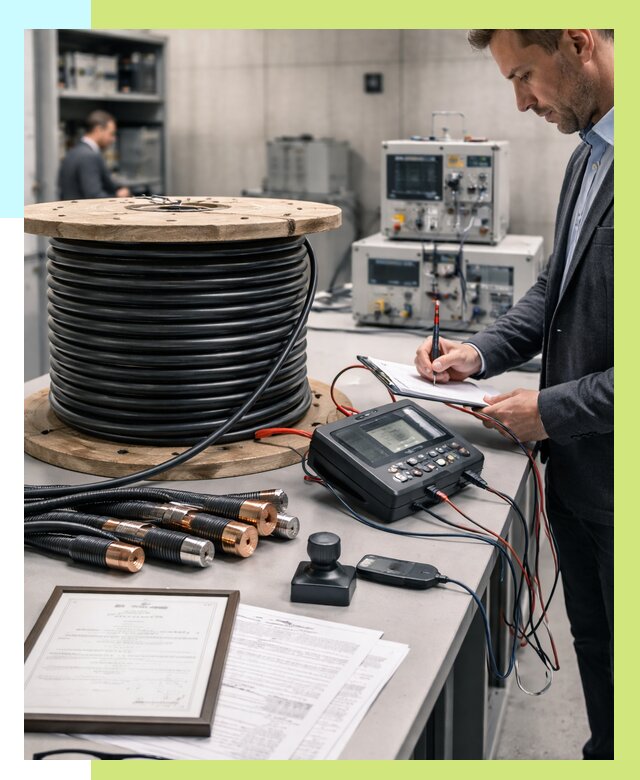 Сертификация кабеля в Красноуфимске от 8126 р. срочно | Алешин-Крф