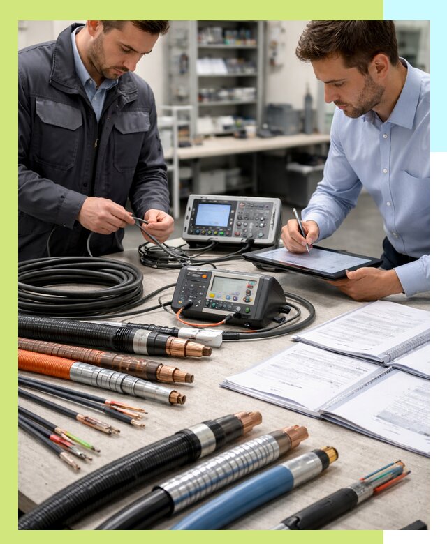 Сертификация кабеля и электропроводки в Красноуфимске под ключ