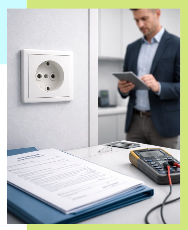 Сертификация розеток в Красноуфимске от 8633 р. | Алешин-Крф