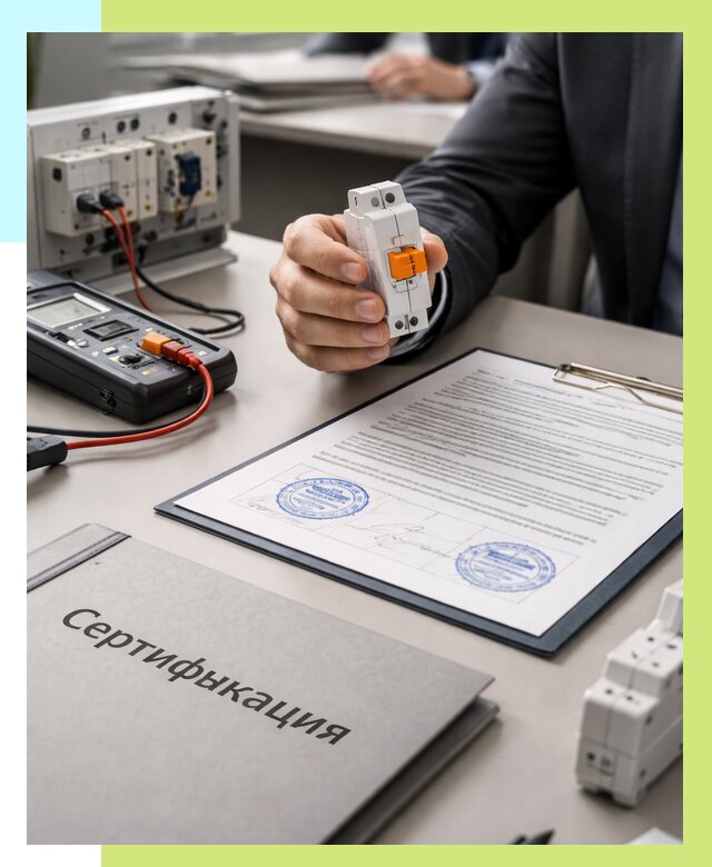 Сертификация выключателей под ключ в Красноуфимске от 15236 р. | Алешин-Крф