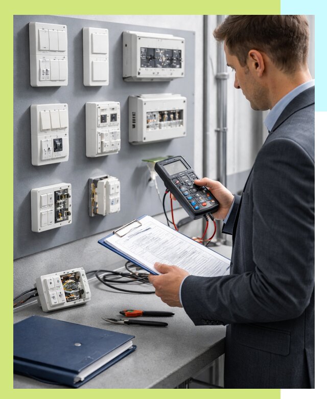 Сертификация электрических и автоматических выключателей в Красноуфимске