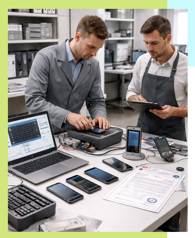 Сертификация мобильных телефонов и смартфонов в Красноуфимске под ключ