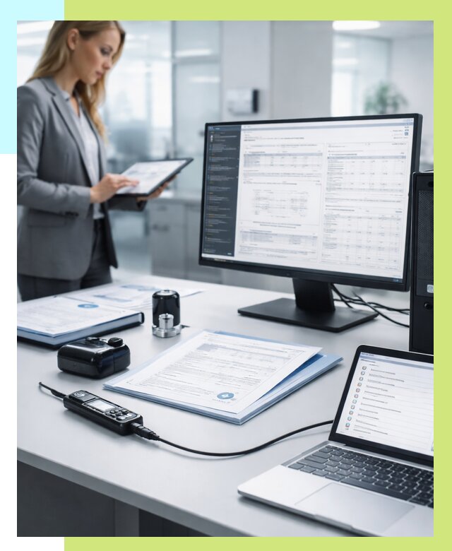 Сертификация компьютеров в Красноуфимске от 12188 р. Алешин-Крф