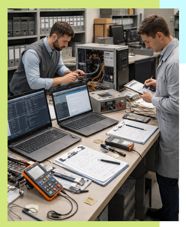 Сертификация компьютеров и IT оборудования в Красноуфимске