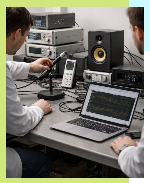 Сертификация аудиотехники и оборудования в Красноуфимске под ключ