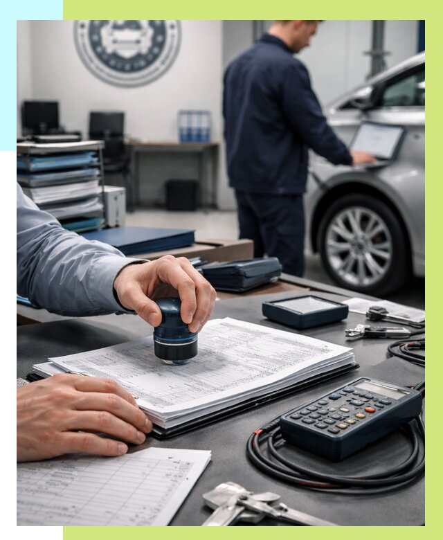 Сертификация колесных ТС в Красноуфимске от 25393 р. Алешин-Крф