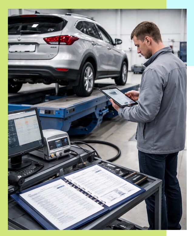 Сертификация колесных транспортных средств в Красноуфимске