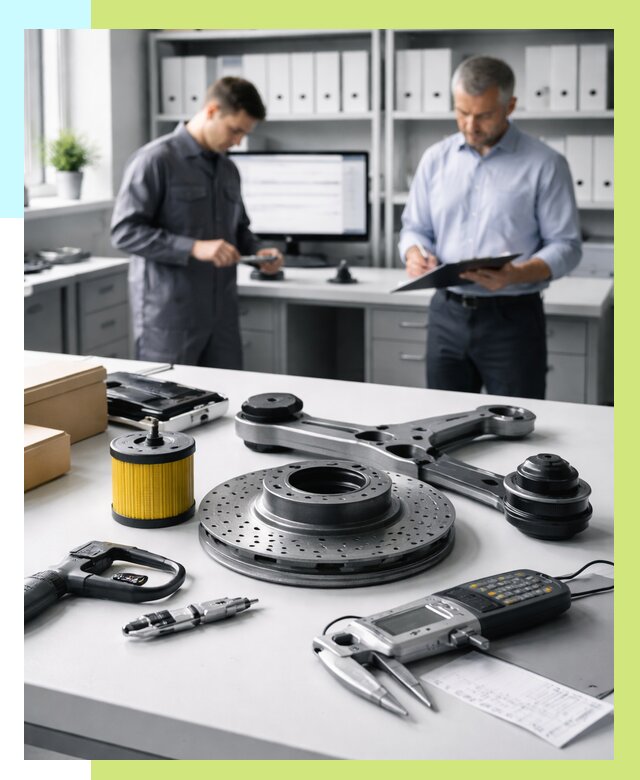 Сертификация автозапчастей в Красноуфимске от 25393 р. | Алешин-Крф