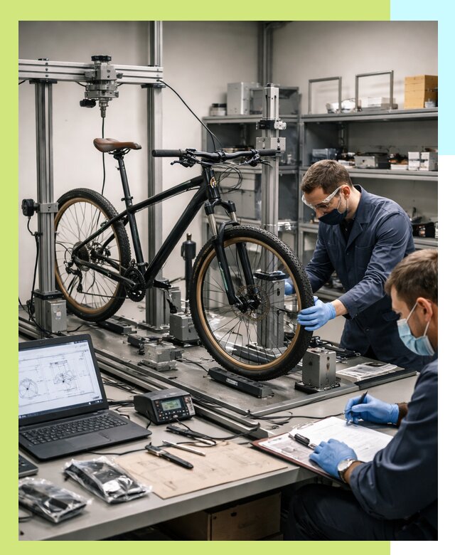 Сертификация велосипедов, запчастей и оборудования в Красноуфимске