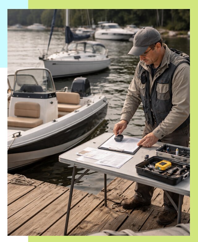 Сертификация маломерных судов в Красноуфимске от 12188 р. | Алешин-Крф