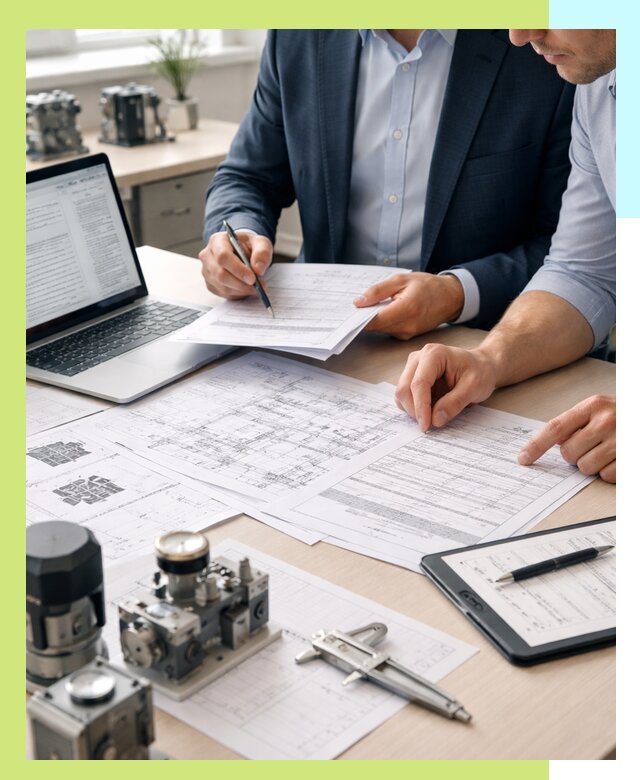 Разработка технических условий на продукцию и оборудование в Красноуфимске