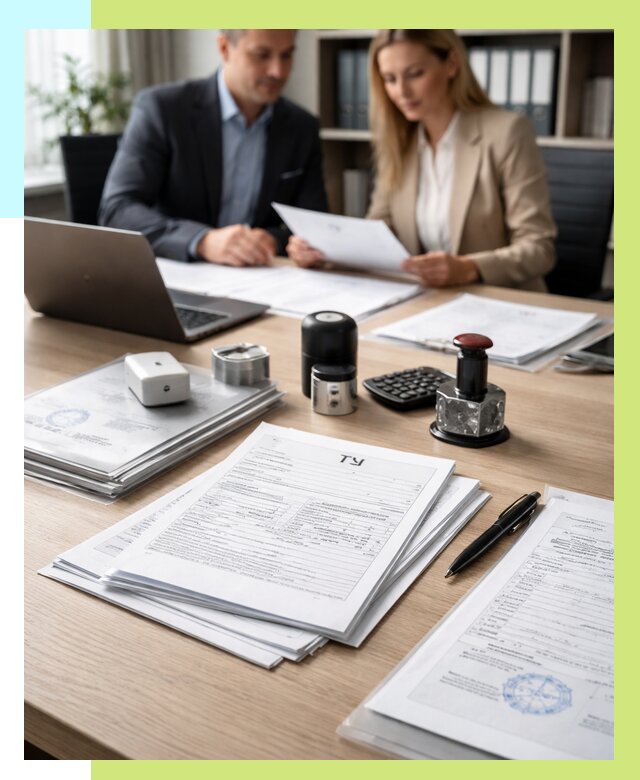 Регистрация ТУ на продукцию в Красноуфимске от 15236 р. - Алешин-Крф