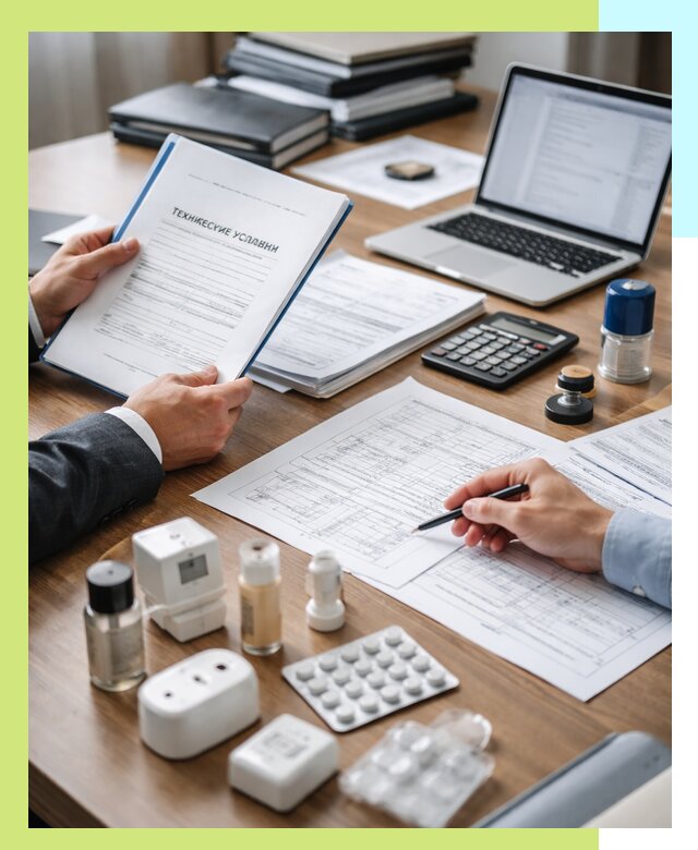 Регистрация технических условий ТУ для продукции в Красноуфимске