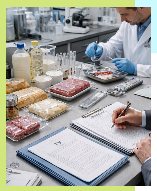 Разработка ТУ на пищевую продукцию и регистрация в Красноуфимске