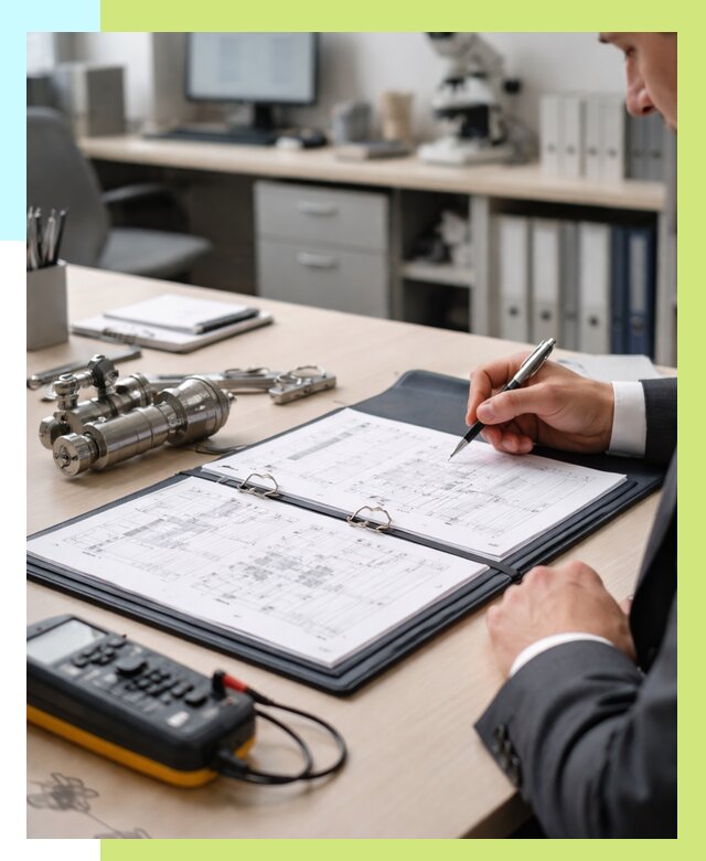 ТУ на оборудование в Красноуфимске от 8126 р. — заказать в Алешин-Крф