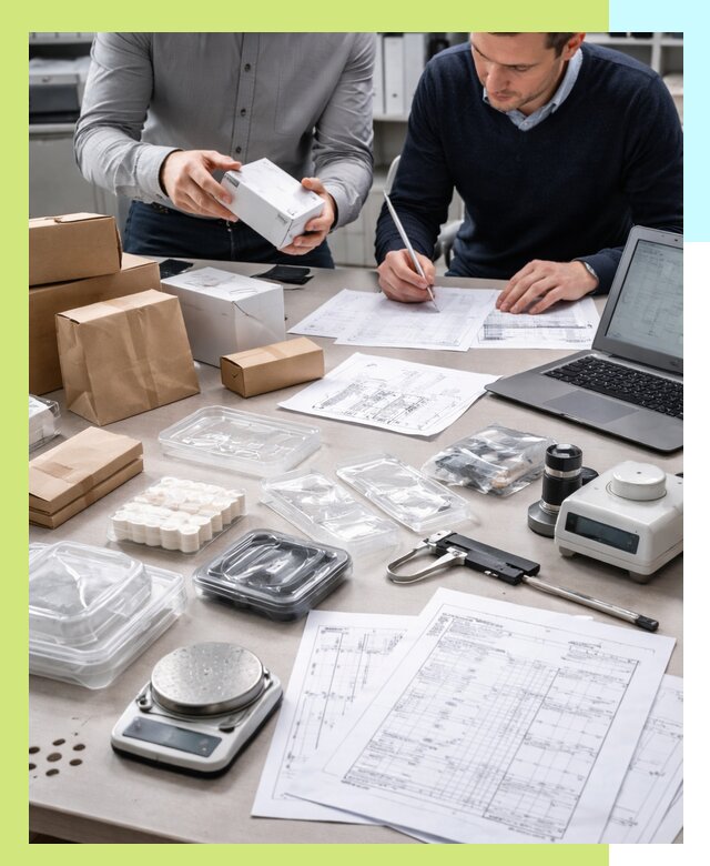 Разработка ТУ на упаковку паспорт и образцы в Красноуфимске