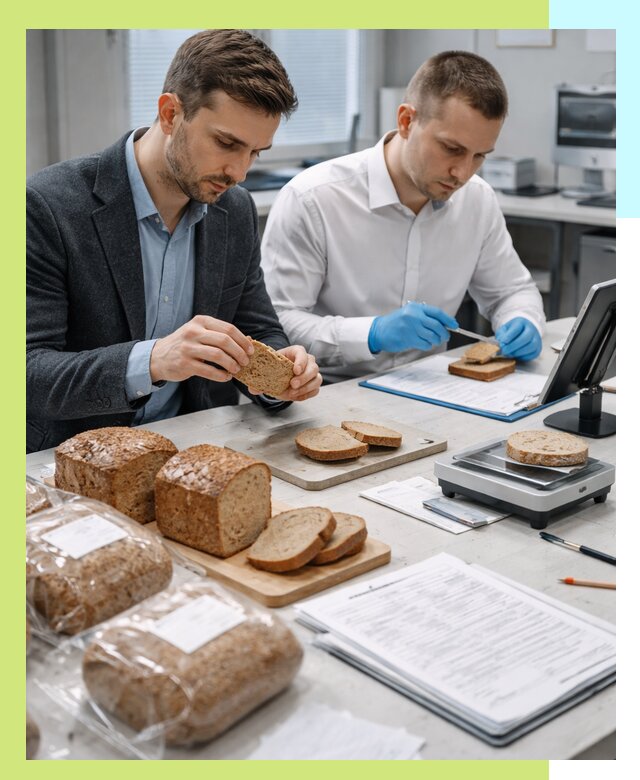 Разработка, согласование и оформление ТУ на хлеб в Красноуфимске