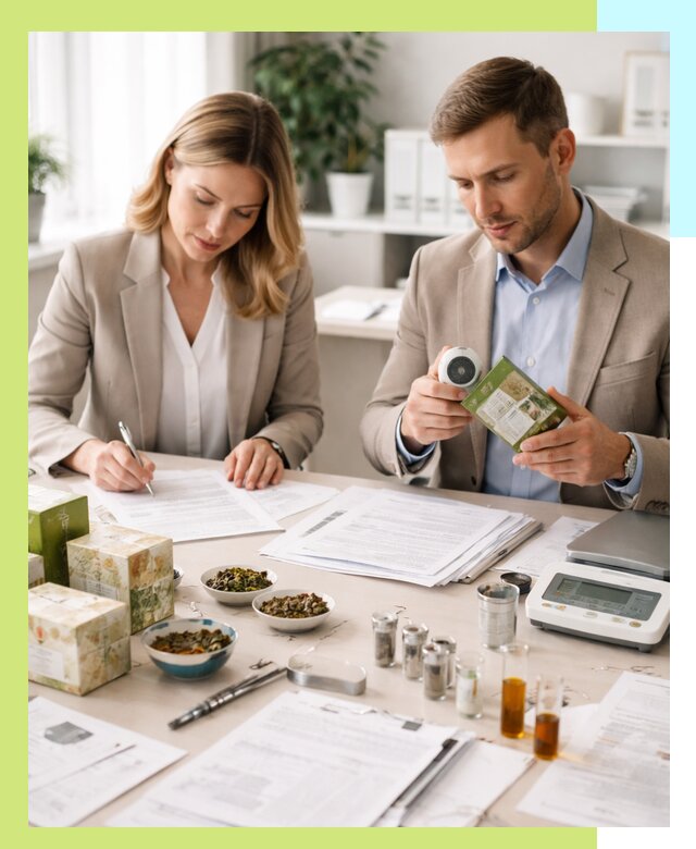 Разработка ТУ на чай и маркировку продукции в Красноуфимске