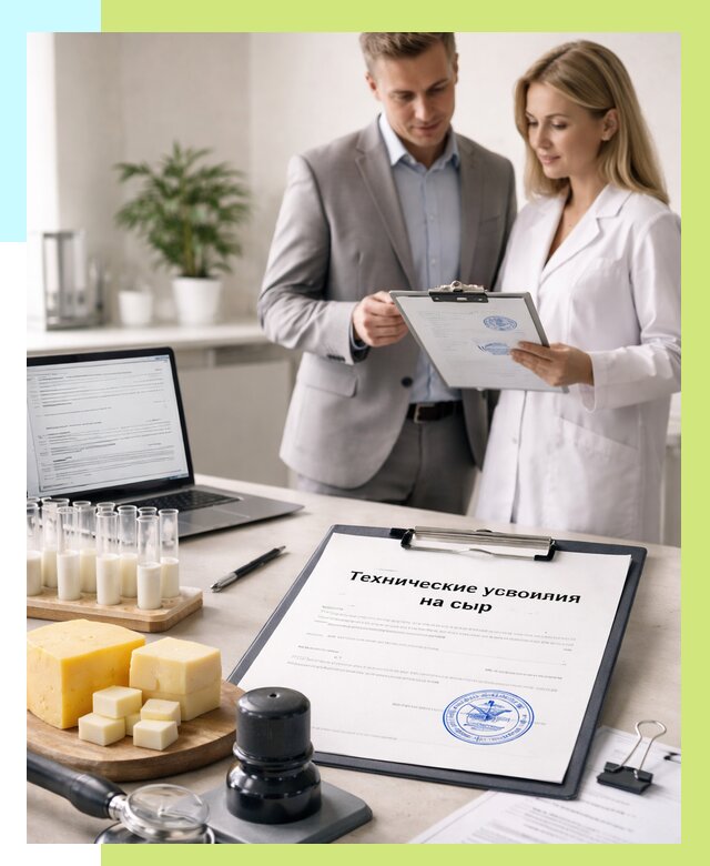 ТУ на сыры в Красноуфимске срочно от 12188 р. — оформление | Алешин-Крф