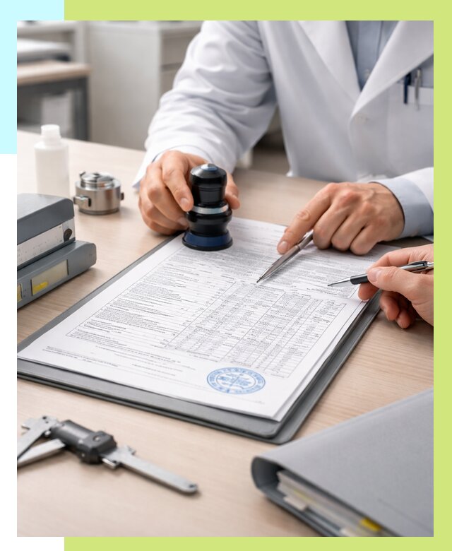 Паспорт качества на продукцию в Красноуфимске от 3555 р. | Алешин-Крф