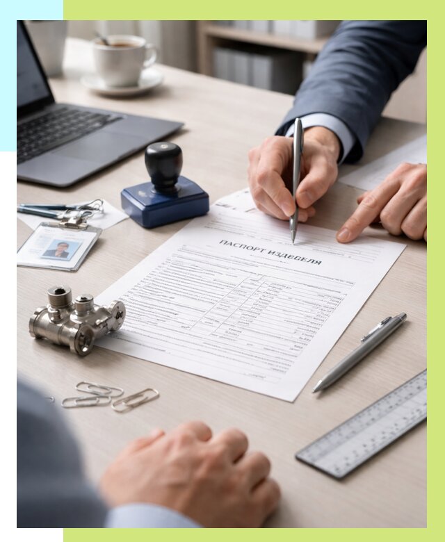 Паспорт изделия, технический паспорт в Красноуфимске от 4571 р. |Алешин-Крф