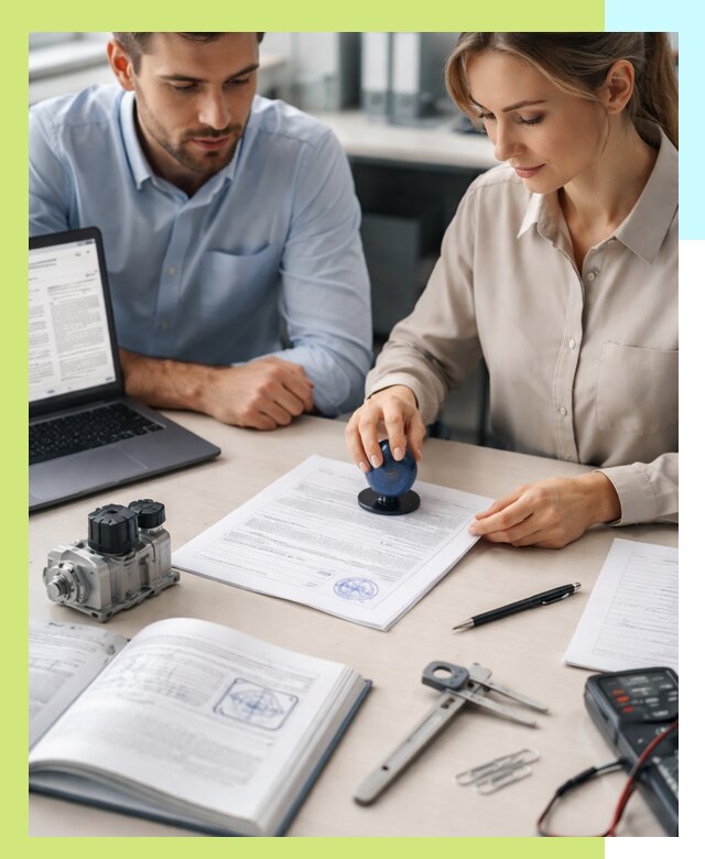 Выдача паспорта изделия и техническая экспертиза продукции в Красноуфимске