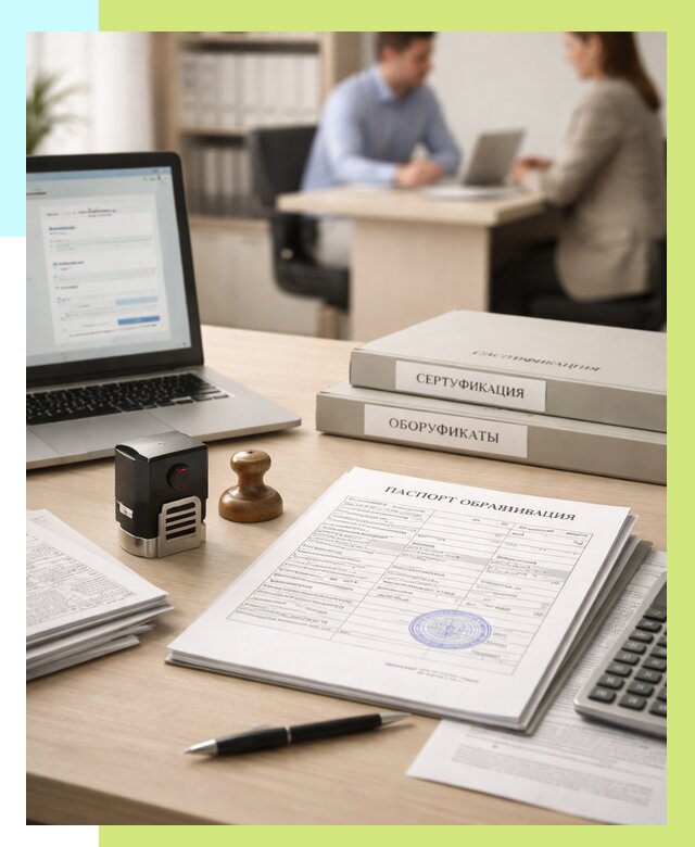 Паспорт оборудования ГОСТ в Красноуфимске от 3555 р. | Алешин-Крф