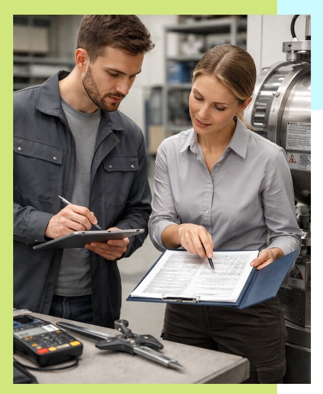 Выдача и оформление паспорта оборудования в Красноуфимске для предприятий