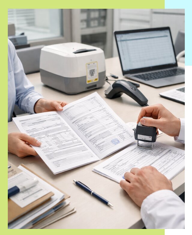 Оформление паспорта на товар и сопроводительных документов в Красноуфимске