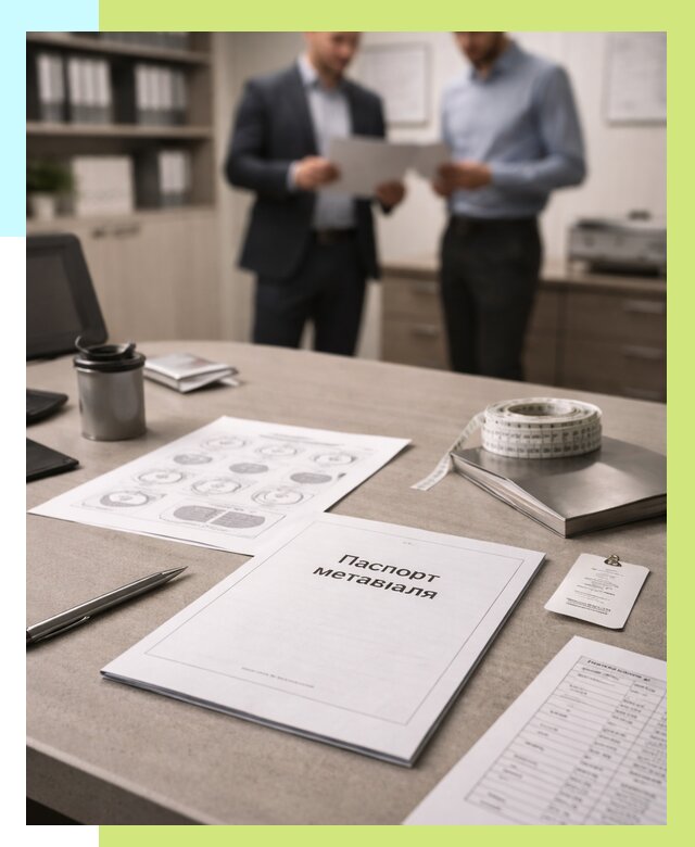 Паспорт материала и качества в Красноуфимске от 4571 р. | Алешин-Крф