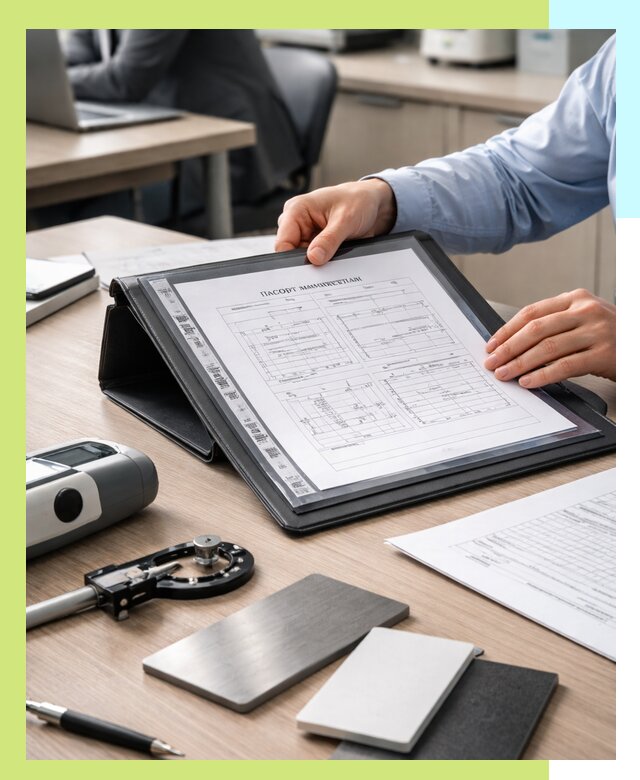 Оформление паспорта материала для продукции в Красноуфимске