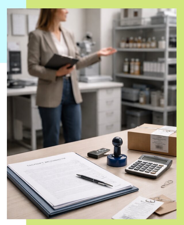 Паспорт безопасности продукции в Красноуфимске от 4571 р. — Алешин-Крф