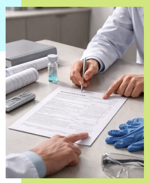 Паспорт безопасности на химпродукцию в Красноуфимске от 3555 р.|Алешин-Крф